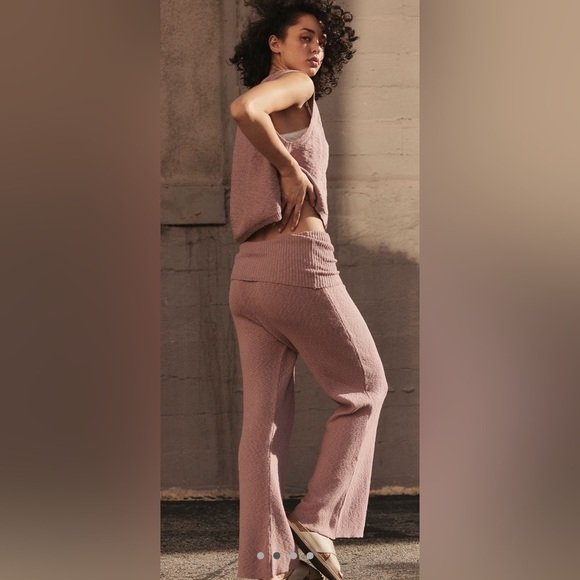 Free People Beach - Ruby Sweater Pant Set - Picture 3 of 8
